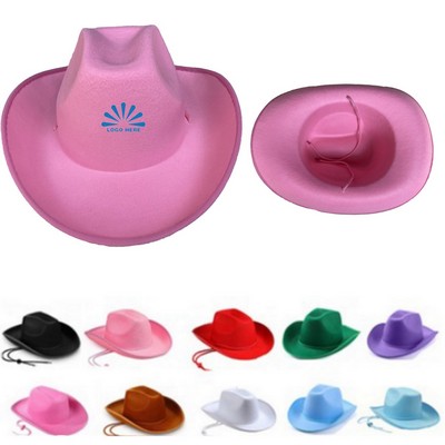 The Classic Western Suede Cowboy Hat