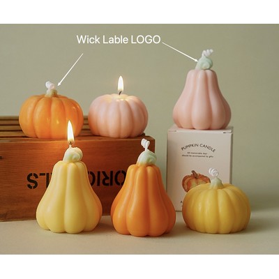 Halloween Pumpkin Scented Candle