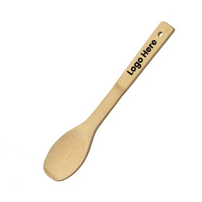 12" Bamboo Spoon