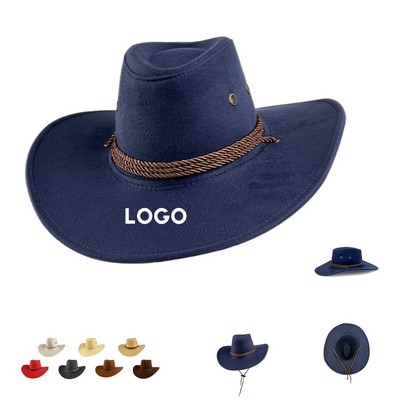 Western Suede Hat