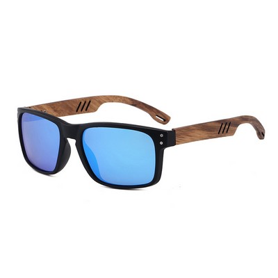 Wooden Polarized Sunglasses