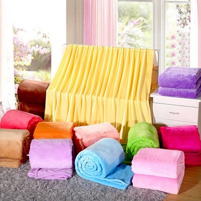 Coral Fleece Thickened Blanket