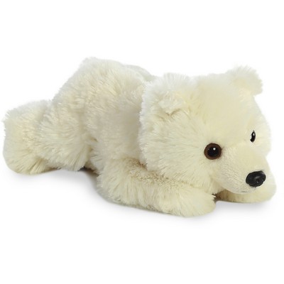 8" Polar Bear Mini Flopsie