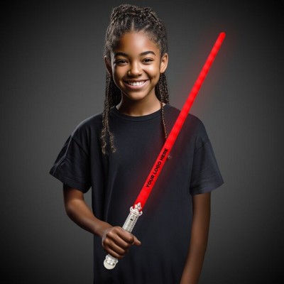 28" Red LED Saber Sword