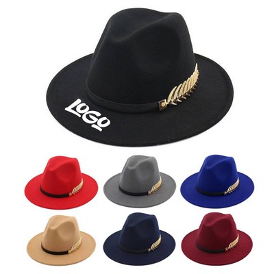 Felt Fedora Hat
