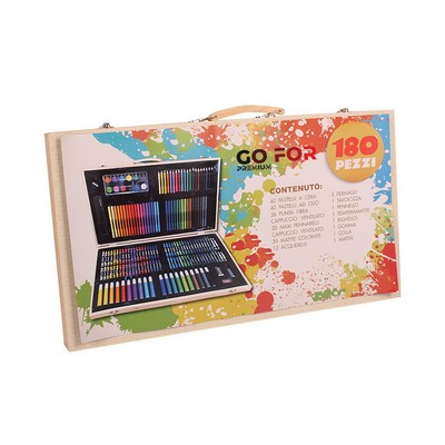Art Case Coloring Set