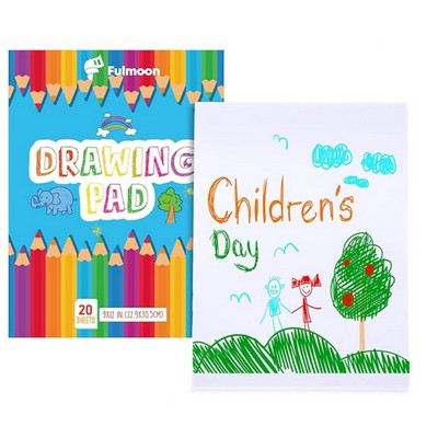 9" x 12" Sketch Book Drawing Pad Paper