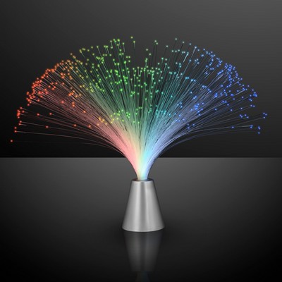 Fiber Optic Multicolor LED Centerpiece - BLANK