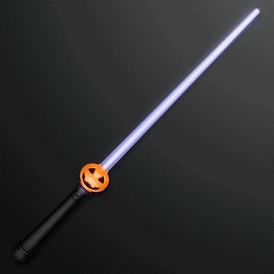 Jack O Lantern LED Sword Sabers - BLANK