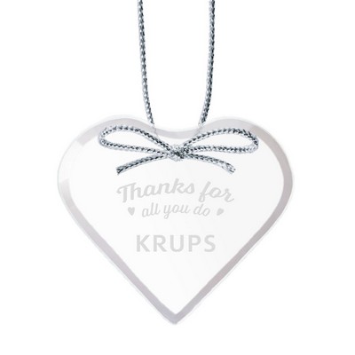 Starfire Ornament - Heart