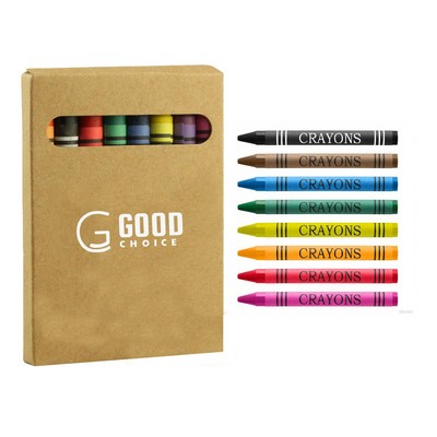 8 Colors Crayon Set