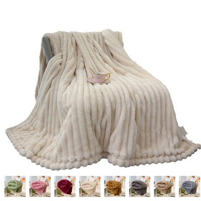 Luxurious Super Soft Microfiber Throw Blanket
