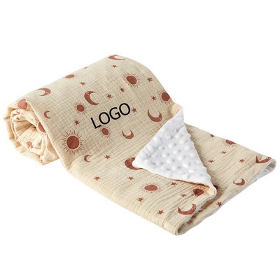 Baby Blankets for Unisex Boys Girls 30x40"