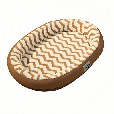 All Season Plush Pet Blanket for Cats and Dogs Soft Fleece Bed Mat