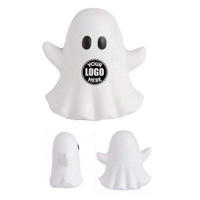 Spooky Halloween Ghost Squishy Stress Toy