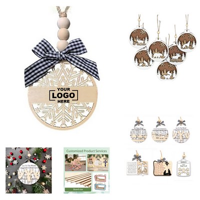 Christmas Stocking Tags & Tree Ornaments