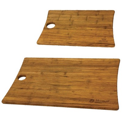 Woodland Bamboo Cutting Board Set