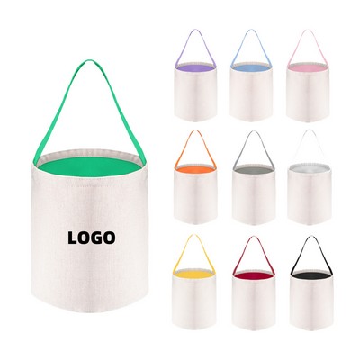 Easter Eggs Canvas Tote Bag