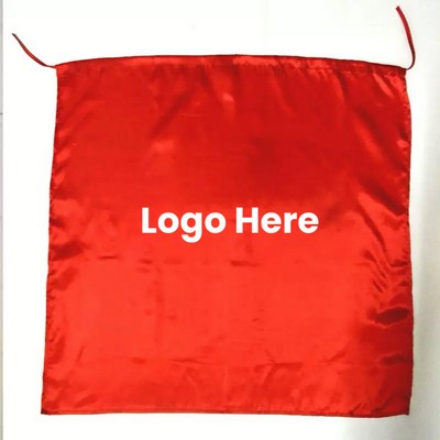 Single Layer Satin Superhero Cape For Kids