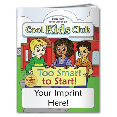 Too Smart to Start (Drugs) Activity Book