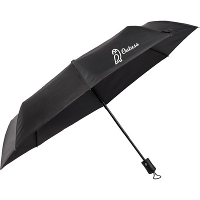 42" Weather Station Auto Open/Close Folding Umbrella