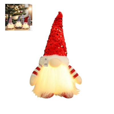 Christmas Light Doll