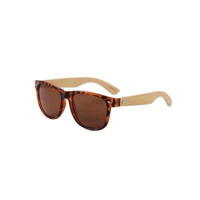 Wood Sunglasses Polarized With Bamboo Frame For Men Women