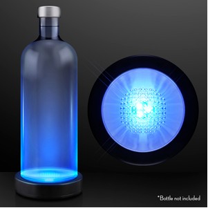 Blue LED Bottle Glorifiers - BLANK