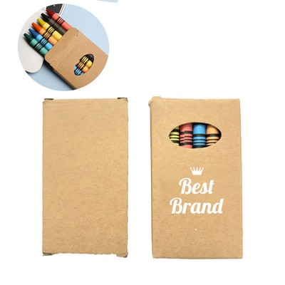 6-Color Oil-Based Graffiti Crayons