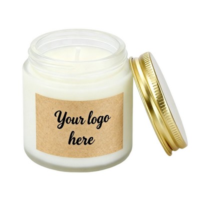 3.5oz Scented Soy Wax Candle Home Decor