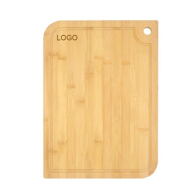 Bamboo Cutting Board with Groove