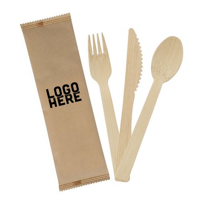 Individually Wrapped Bamboo Sets