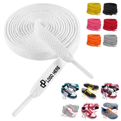 55-Inch Flat Shoelaces