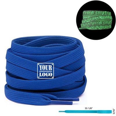 Custom Glow-in-the-Dark Shoelaces
