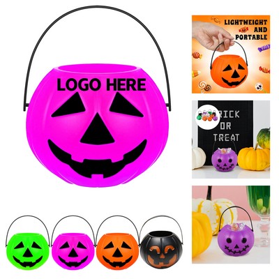 Spooky Halloween Candy Bucket