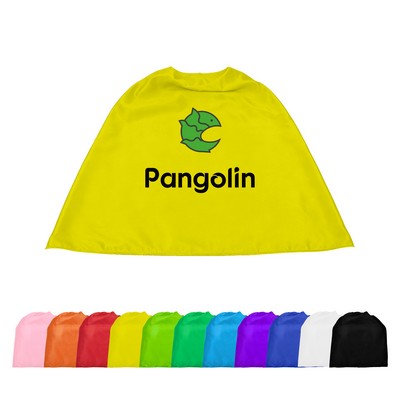 19" x 28" Kid Satin Superhero Cape