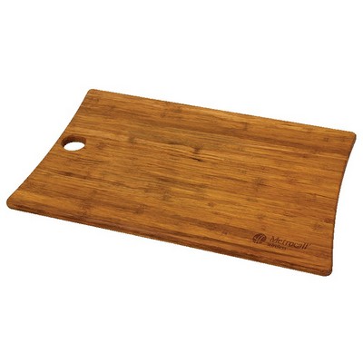 Woodland Bamboo Cutting Board (L)