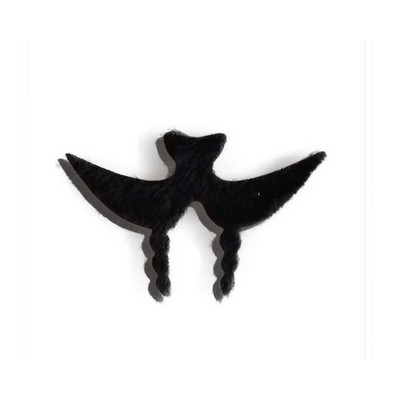 Move Quality Faux Mustache w/Paper Card Backing