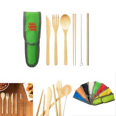 Bamboo Cutlery Set
