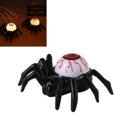 LED Flameless Spider Candle