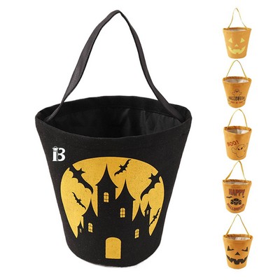 Halloween Canvas Treat Bag