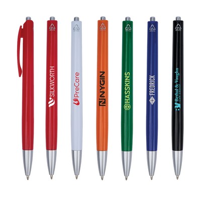 Tara Recycled Plastic Ballpoint Pen