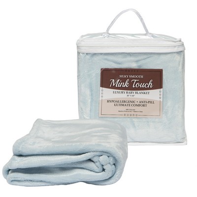 Mink touch Luxury Baby blanket