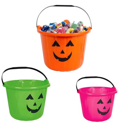 Halloween Plastic Bucket
