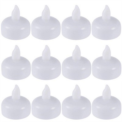 LED Floating Decor Flameless Candles