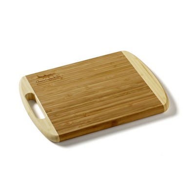 Bamboo Cutting Board with Handle
