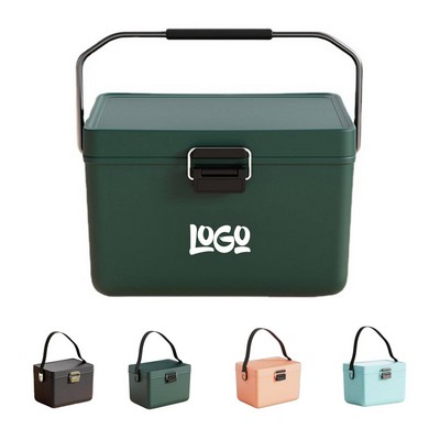 Cubes Refrigerated Outdoor Camping Car Ice Bucket