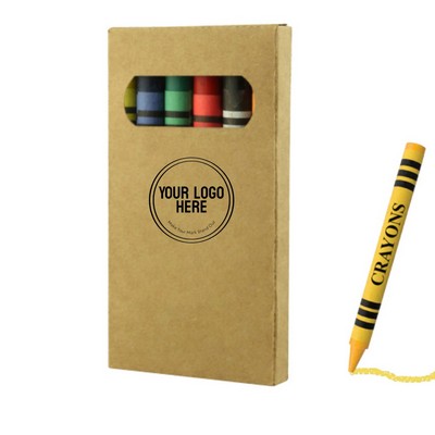 6-Pack Crayon Set