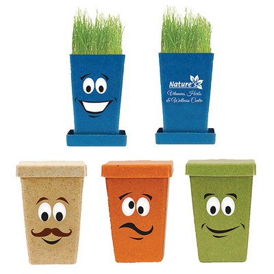 1 Pack Expression Planter w/Seeds (Spot Color)