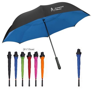 48" Contrasting Inversion Umbrella